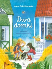 Dwa domki - okładka książki