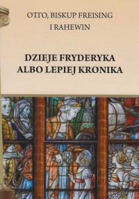 Dzieje Fryderyka albo lepiej Kronika - okładka książki