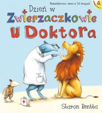 Dzień w Zwierzaczkowie. U doktora - okładka książki