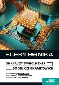 Elektronika. Od analizy symbolicznej - okładka książki