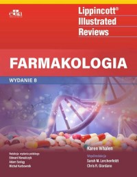 Farmakologia Lippincott Illustrated - okładka książki