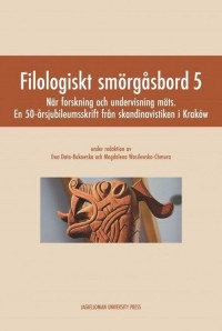 Filologiskt smorgasbord 5. Nar - okładka książki