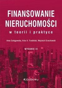 Finansowanie nieruchomości w teorii - okładka książki