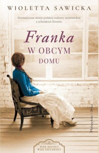 Franka. W obcym domu - okładka książki