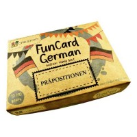 Fun Card German PRÄPOSITIONEN - okładka podręcznika