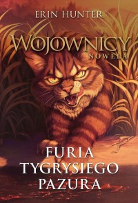 Furia Tygrysiego Pazura - okładka książki