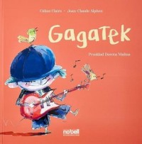 Gagatek - okładka książki