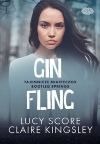 Gin Fling Tajemnicze miasteczko - okładka książki