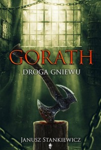 Gorath Droga gniewu - okładka książki