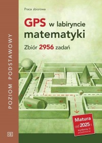 GPS w labiryncie matematyki Zbiór - okładka podręcznika