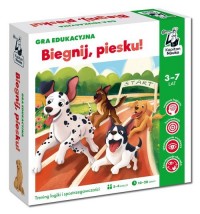 Gra edukacyjna Biegnij, piesku! - zdjęcie zabawki, gry