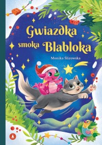 Gwiazdka smoka Blabloka - okładka książki