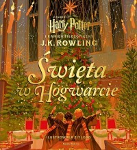 Harry Potter Święta w Hogwarcie - okładka książki