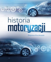 Historia motoryzacji - okładka książki