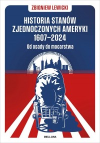 Historia Stanów Zjednoczonych Ameryki - okładka książki