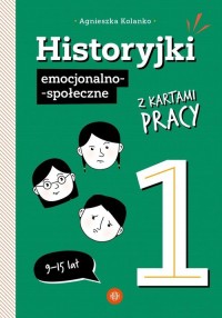 Historyjki emocjonalno-społeczne - okładka książki