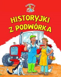 Historyjki z podwórka - okładka książki