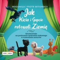 Jak Kicia i Gapcio ratowali Ziemię - pudełko audiobooku