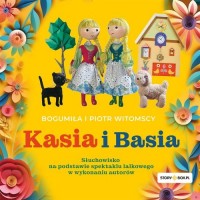 Kasia i Basia - pudełko audiobooku