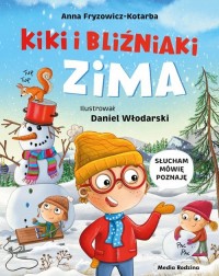 Kiki i bliźniaki. Zima - okładka książki