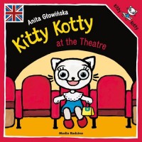 Kitty Kotty at the Theatre - okładka książki