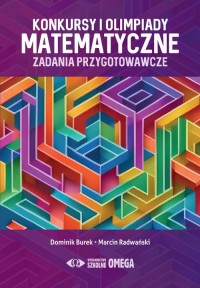 Konkursy i olimpiady matematyczne. - okładka książki