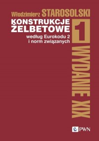 Konstrukcje żelbetowe według Eurokodu - okładka książki