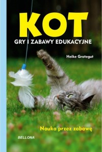 Kot Gry i zabawy edukacyjne - okładka książki