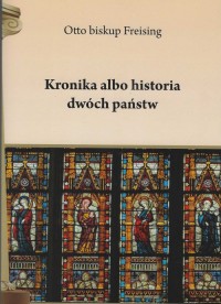 Kronika albo historia dwóch państw - okładka książki