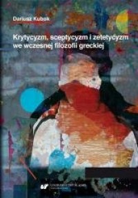 Krytycyzm, sceptycyzm i zetetycyzm - okładka książki