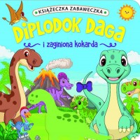 Książeczka zabaweczka. Diplodok - okładka książki