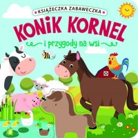 Książeczka zabaweczka. Konik Kornel - okładka książki