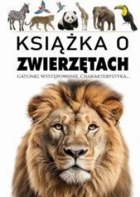 Książka o zwierzętach - okładka książki