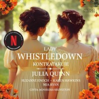 Lady Whistledown kontratakuje - pudełko audiobooku