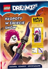 LEGO? DREAMZzz?. Kłopoty w Świecie - okładka książki