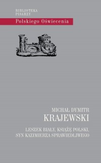 Leszek Biały, książę polski, syn - okładka książki