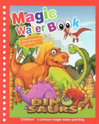 Magic Book Dinozaury - okładka książki