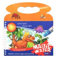 Magic Water Book Dinosaur - okładka książki