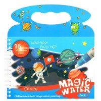 Magic Water Book Space - okładka książki