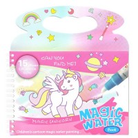 Magic Water Book Unicorn - okładka książki