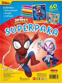 Marvel Spidey i superkumple. Superpaka - okładka książki