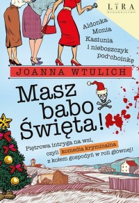 Masz babo Święta! - okładka książki