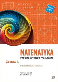 Matematyka LO Próbne arkusze maturalne - okładka podręcznika