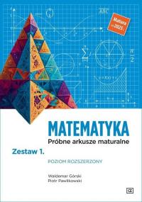 Matematyka LO Próbne arkusze maturalne - okładka podręcznika