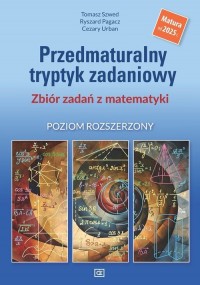 Matematyka LO Przedmaturalny tryptyk - okładka podręcznika