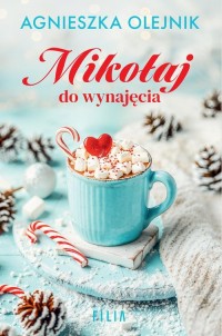 Mikołaj do wynajęcia - okładka książki