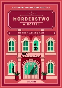 Morderstwo w hotelu - okładka książki