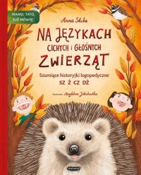 Na językach cichych i głośnych - okładka książki