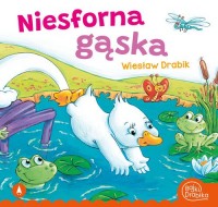 Niesforna gąska - okładka książki