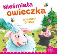 Nieśmiała owieczka - okładka książki